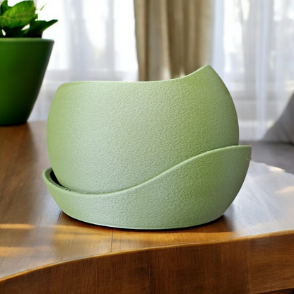 Shark Skin Plant Pot - byVORM