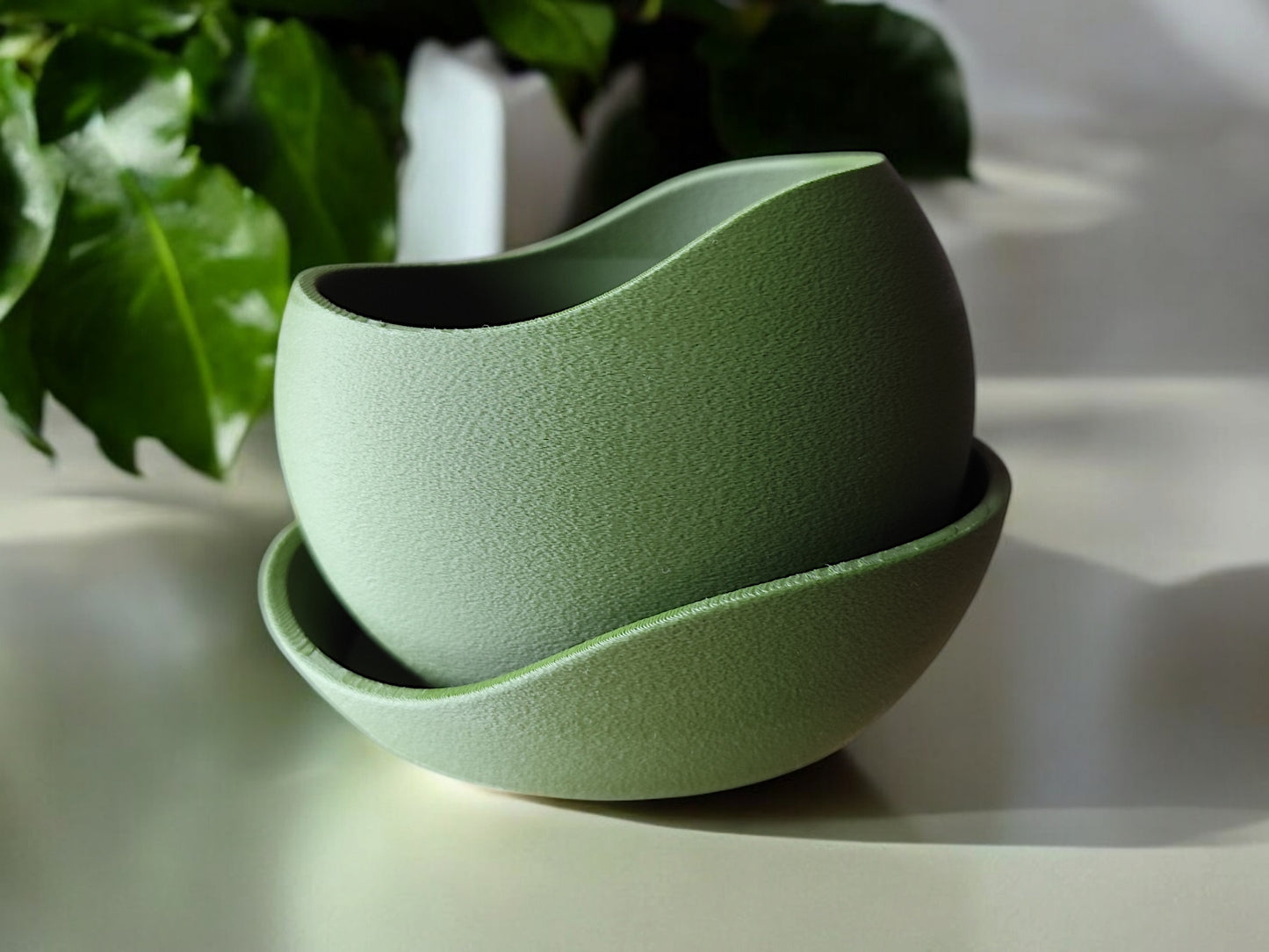 Shark Skin Plant Pot - byVORM