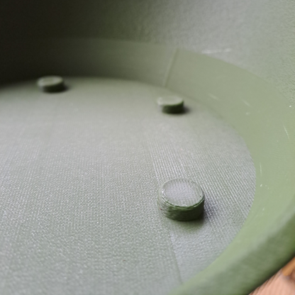Shark Skin Plant Pot - byVORM