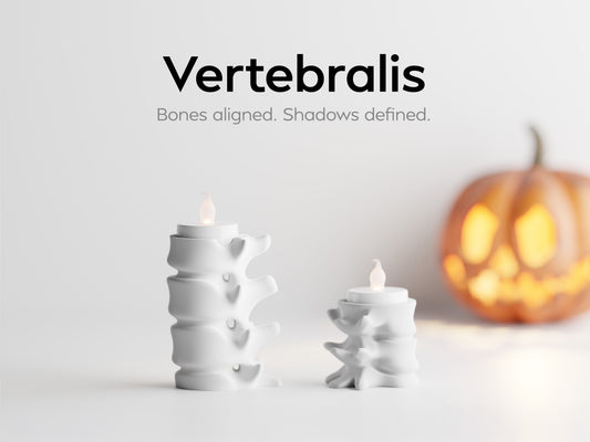 Vertebralis Tealight – byVORM