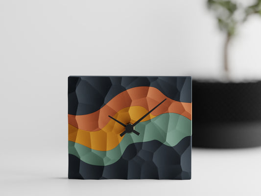 Voronoi Clock – byVORM
