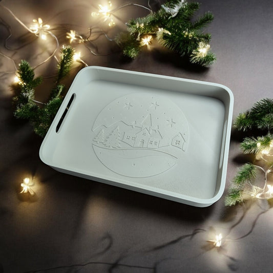 Winter Village Tray – byVORM