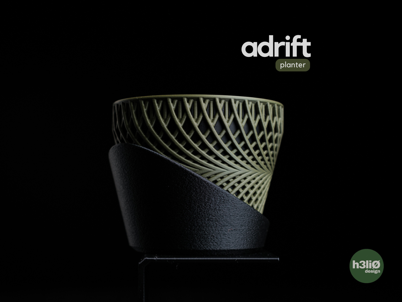 Adrift Planter - byVORM