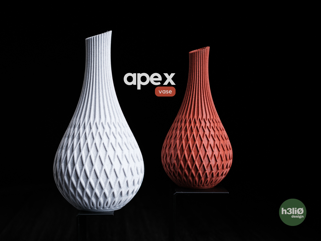 Apex Vase - byVORM