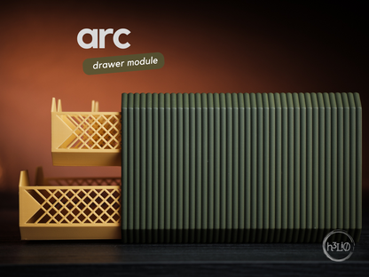 Arc Drawer Module - byVORM