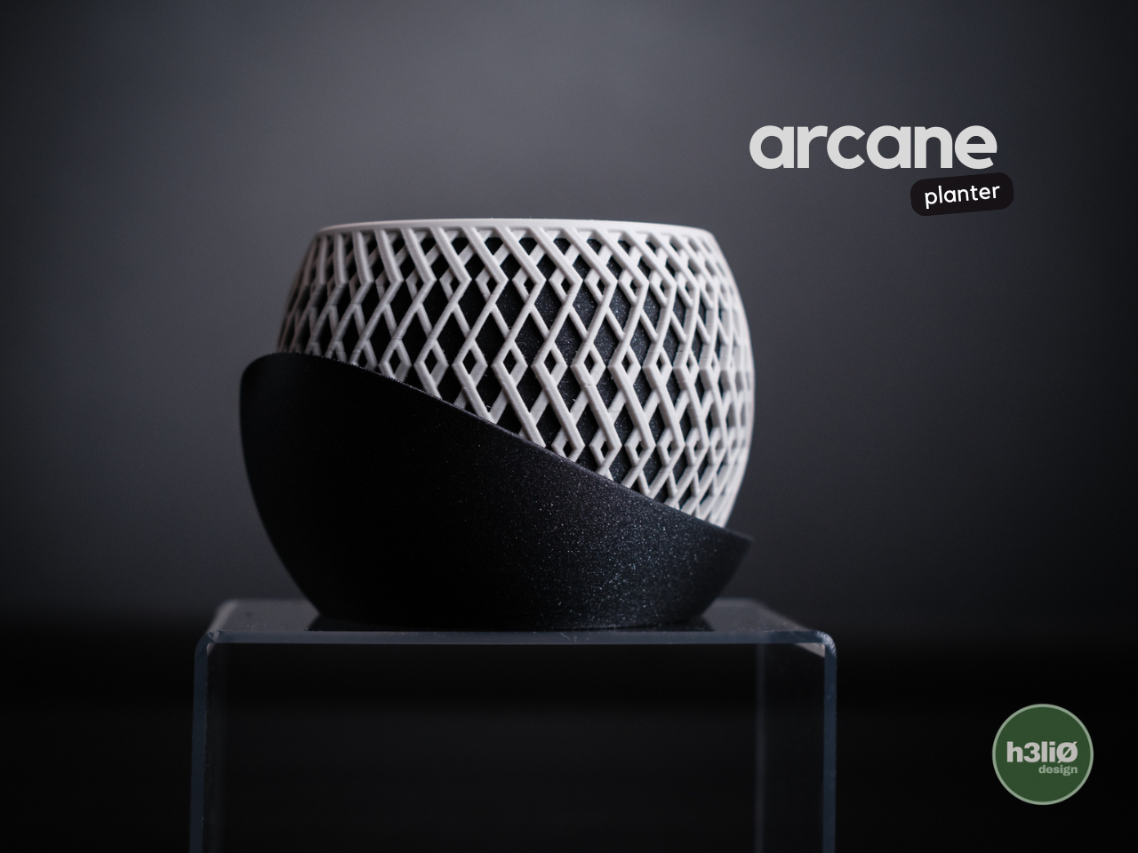 Arcane Planter - byVORM