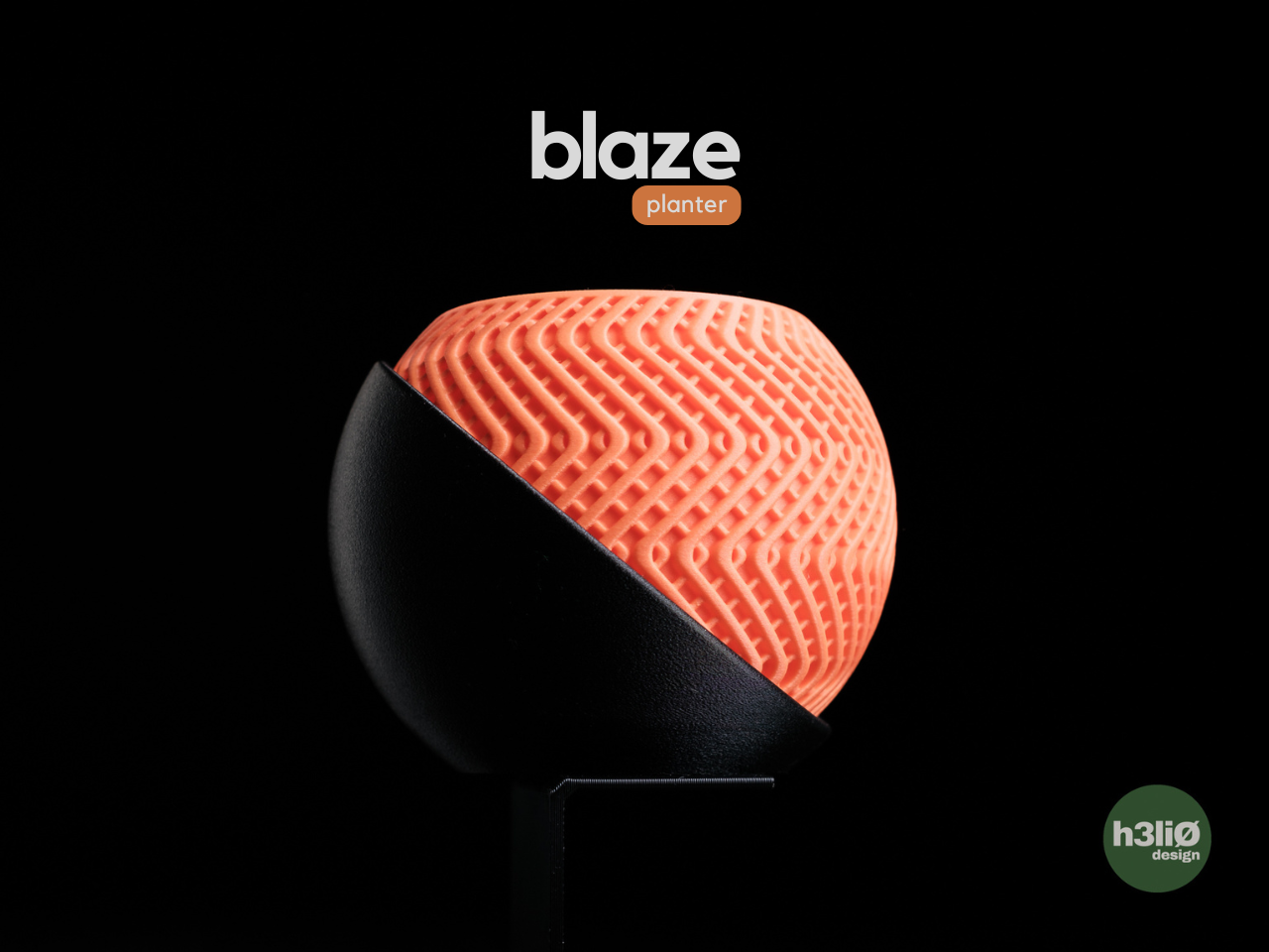 Blaze Planter - byVORM
