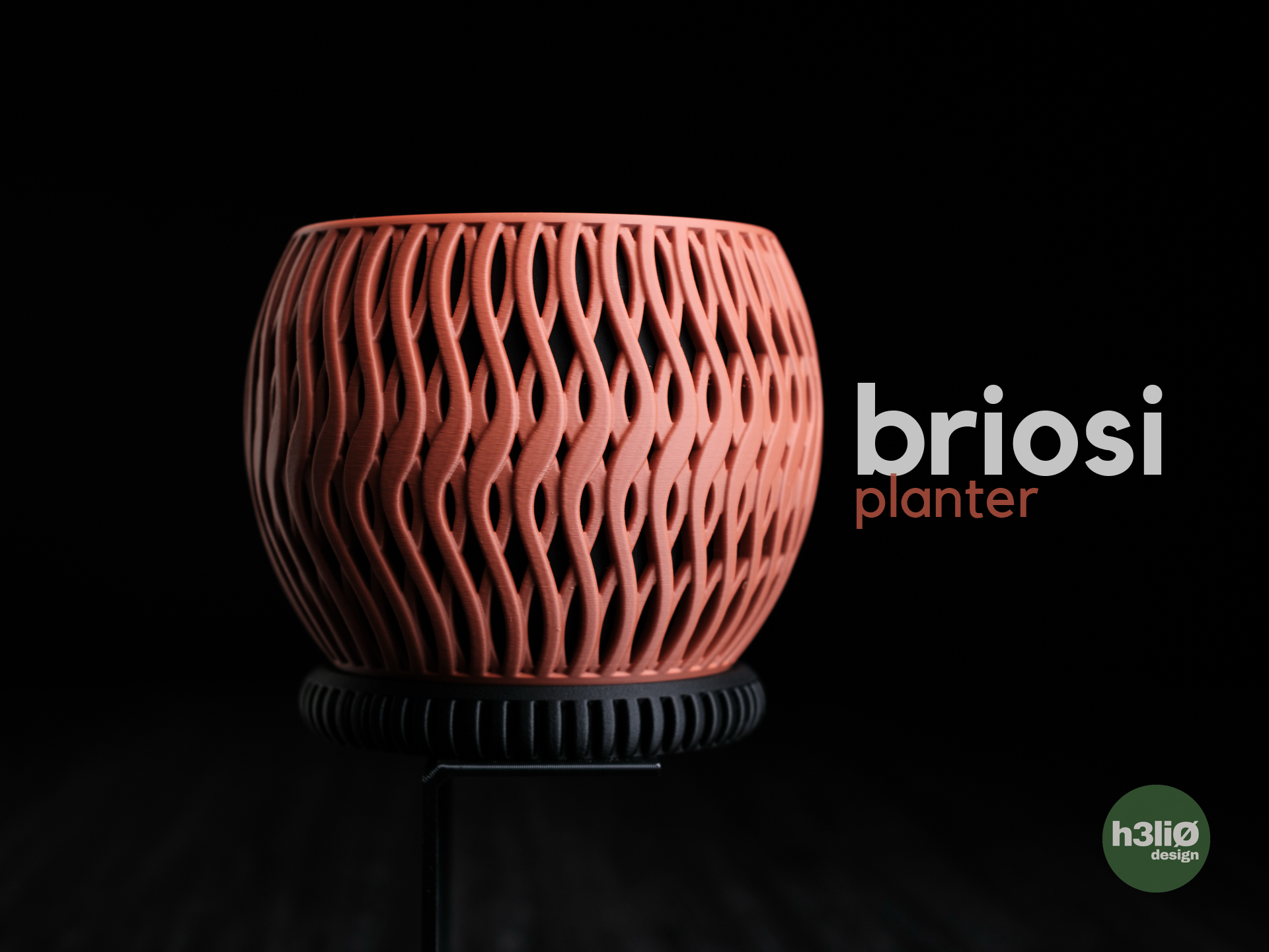Briosi Planter - byVORM