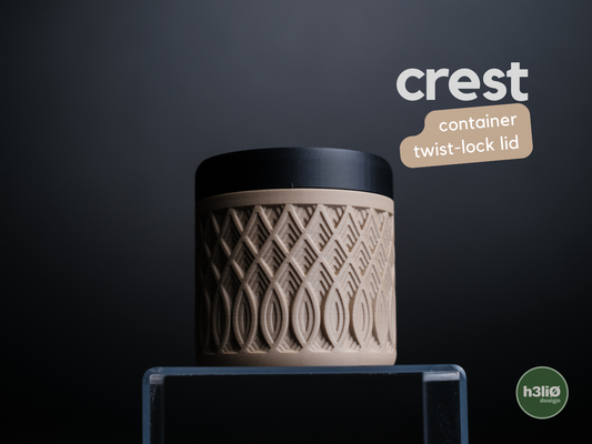 Crest Container - byVORM