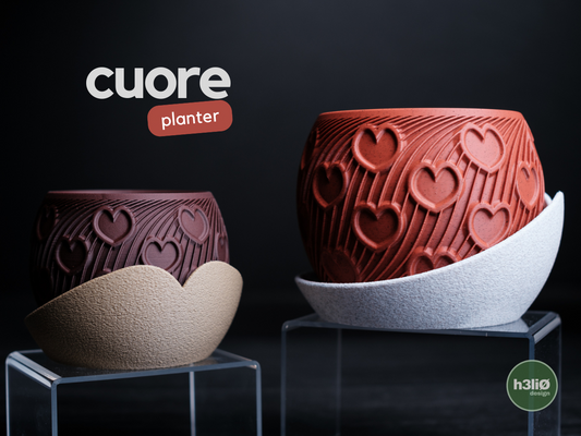 Cuore Planter - byVORM