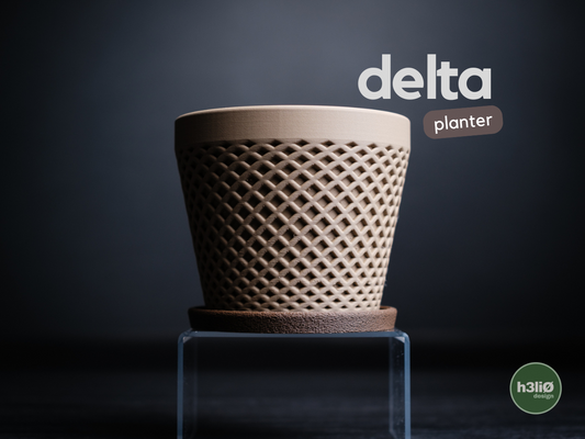 Delta Planter - byVORM