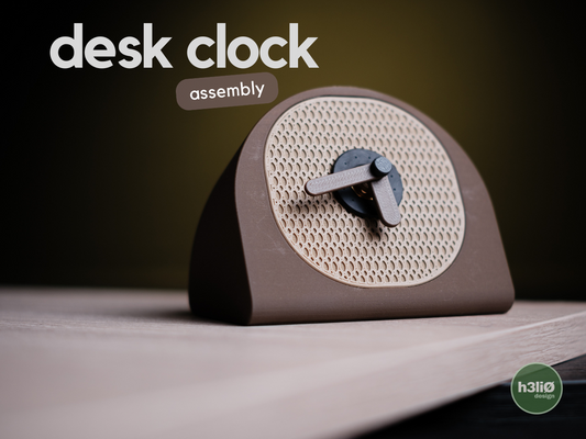 Desk Clock - byVORM