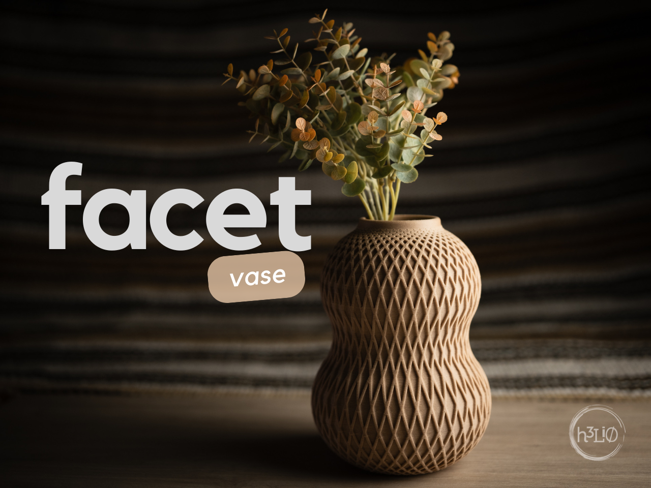 Facet Vase - byVORM