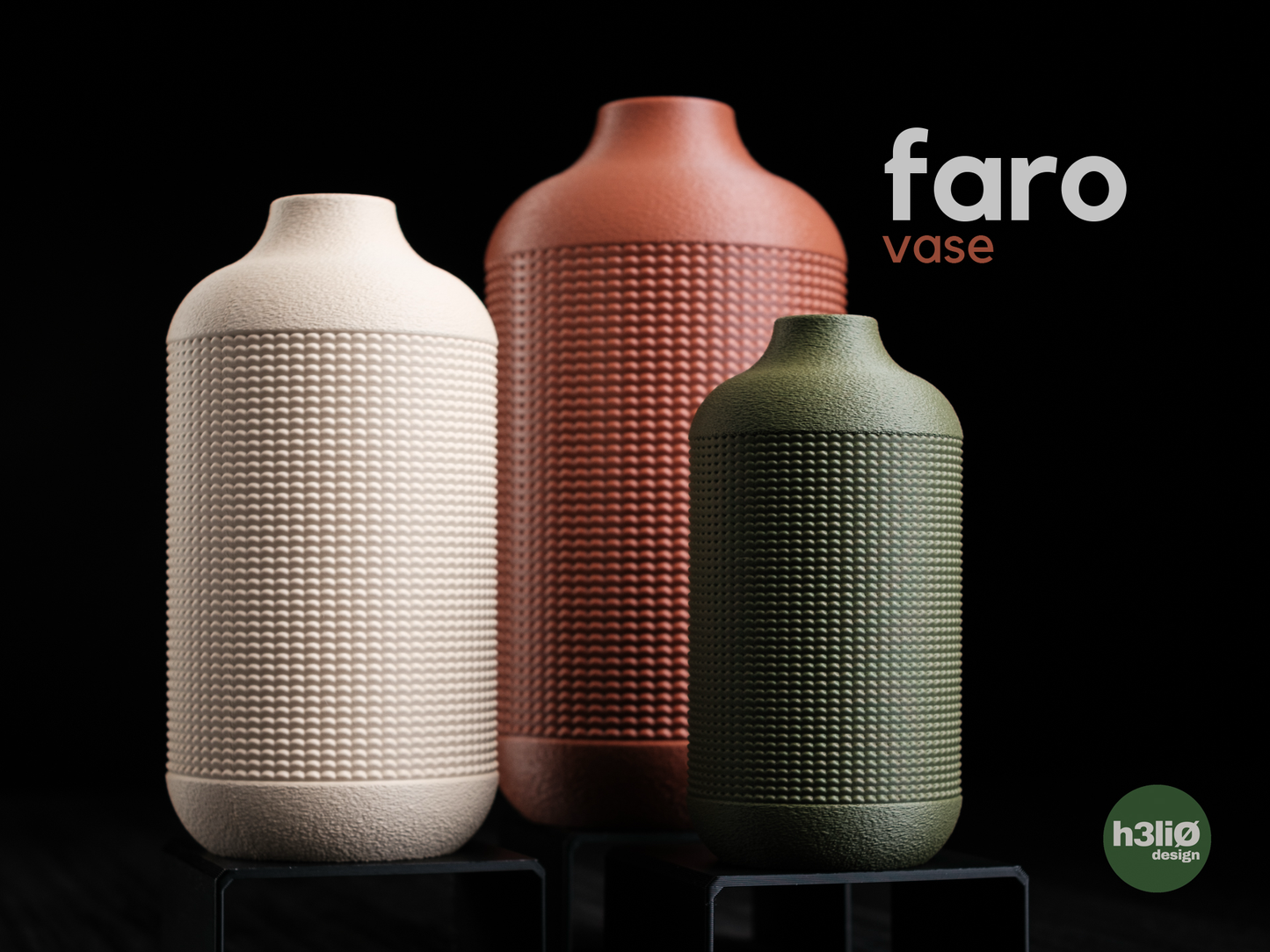 Faro Vase - byVORM