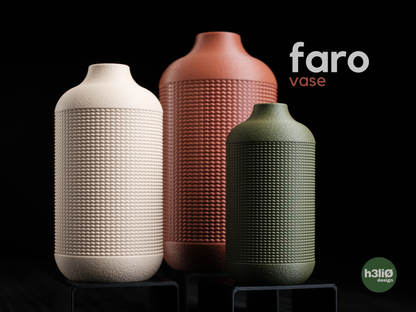 Faro Vase - byVORM