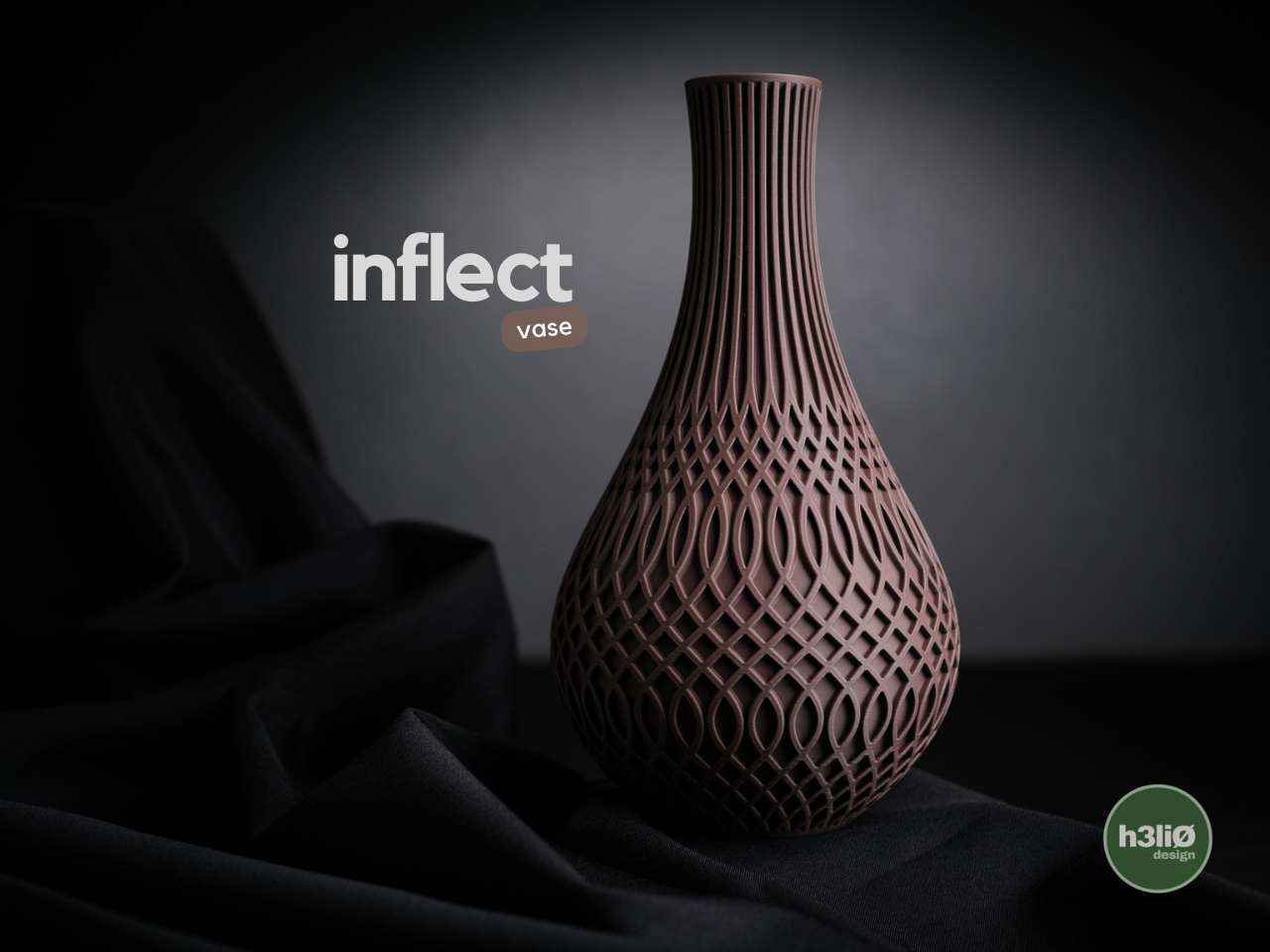 Inflect Vase - byVORM