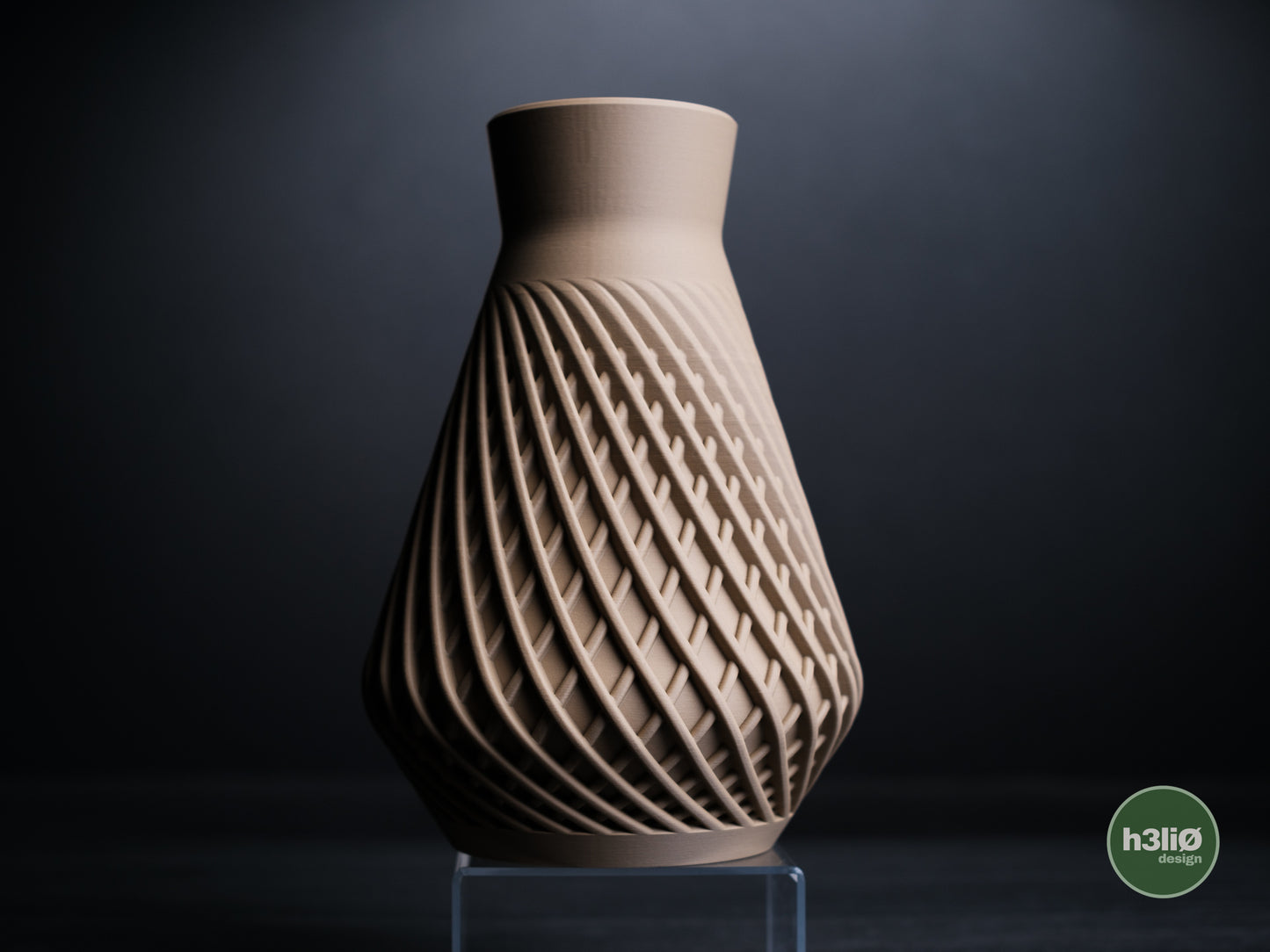 Influx Vase - byVORM