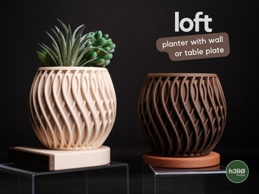 Loft Planter - byVORM