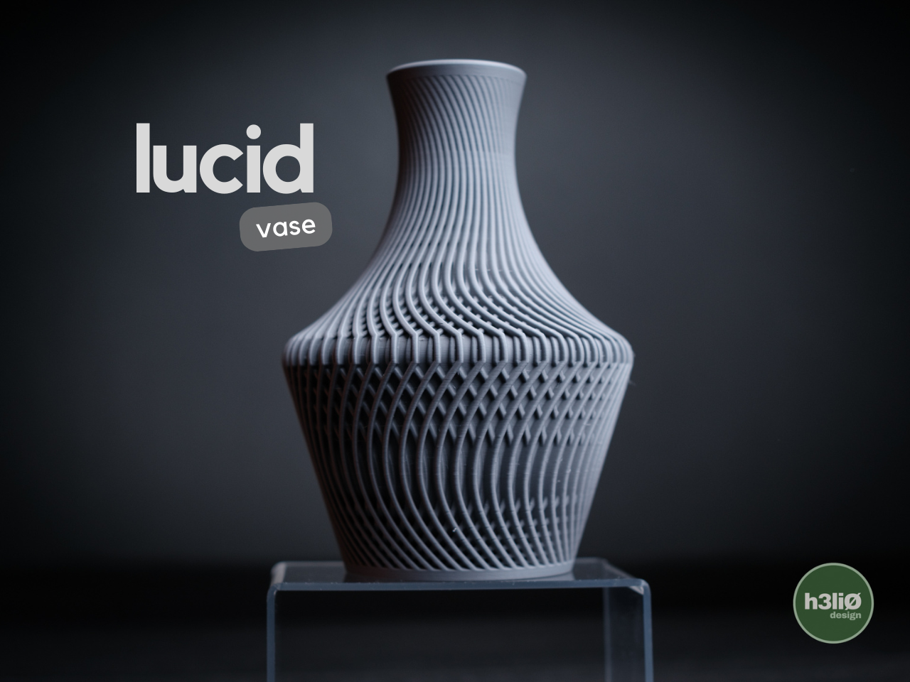 Lucid Vase - byVORM