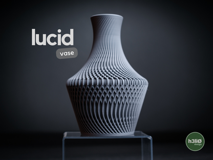Lucid Vase - byVORM