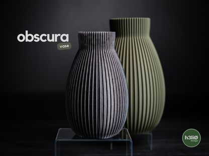 Obscura Vase - byVORM