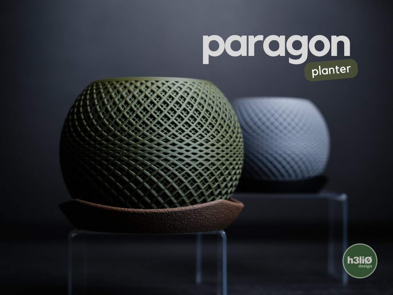 Paragon Planter - byVORM