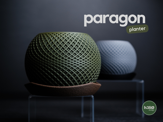 Paragon Planter - byVORM