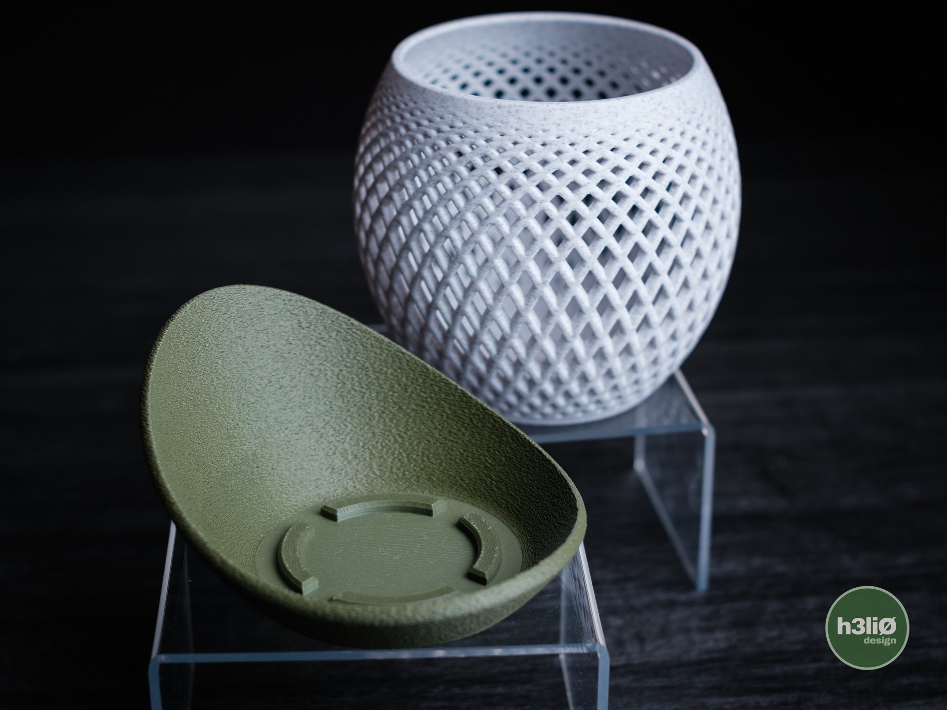 Polygon Vase - byVORM