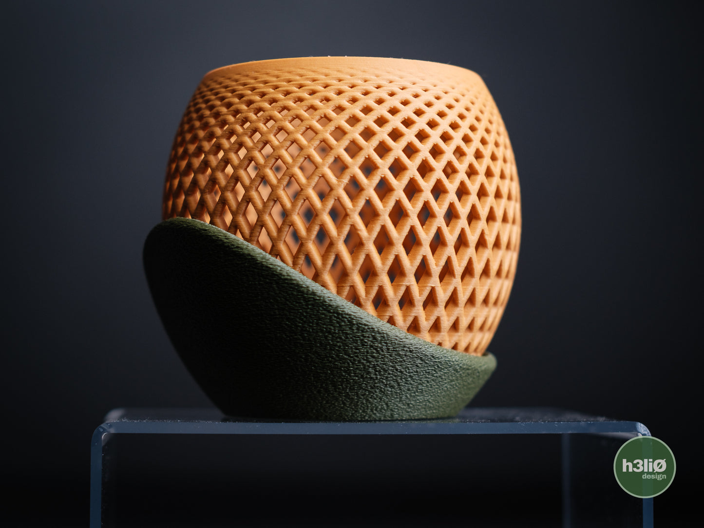 Polygon Vase - byVORM