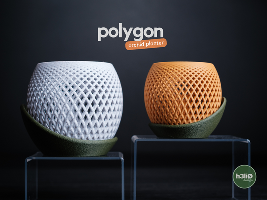 Polygon Vase - byVORM