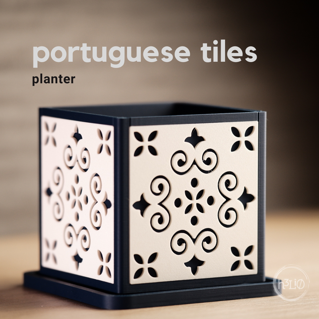Portuguese Tiles Planter - byVORM