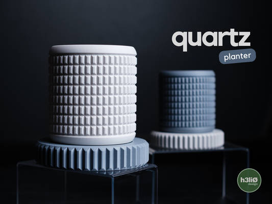 Quartz Planter - byVORM