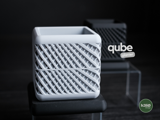 Qube Planter - byVORM