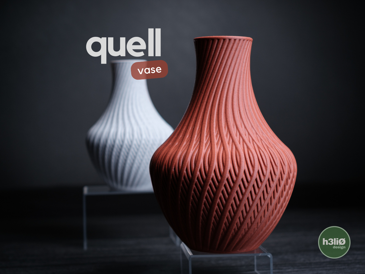 Quell Vase - byVORM