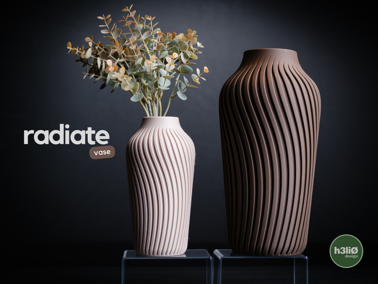 Radiate Vase - byVORM