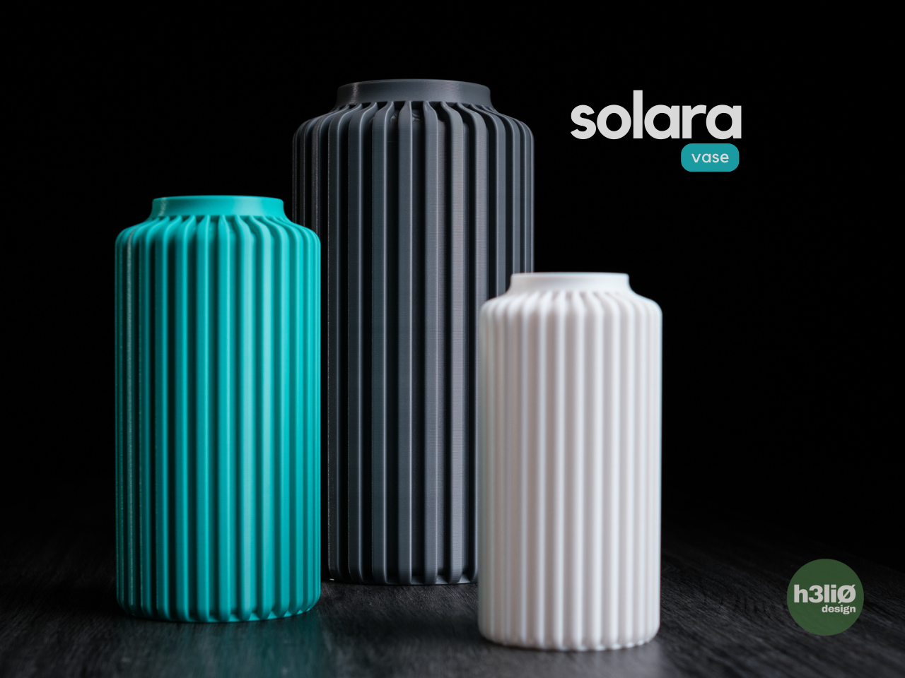 Solara Vase - byVORM