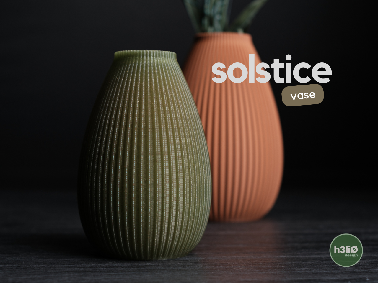 Solstice Vase - byVORM
