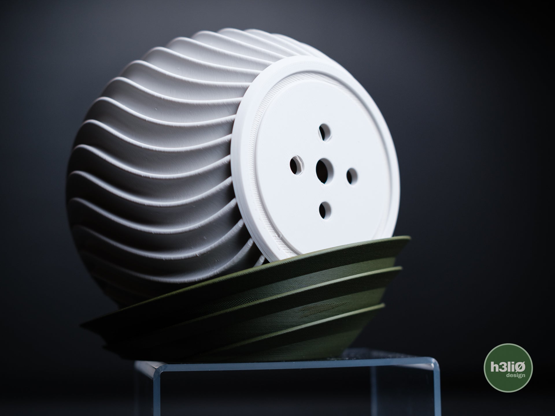 Sonar Planter - byVORM