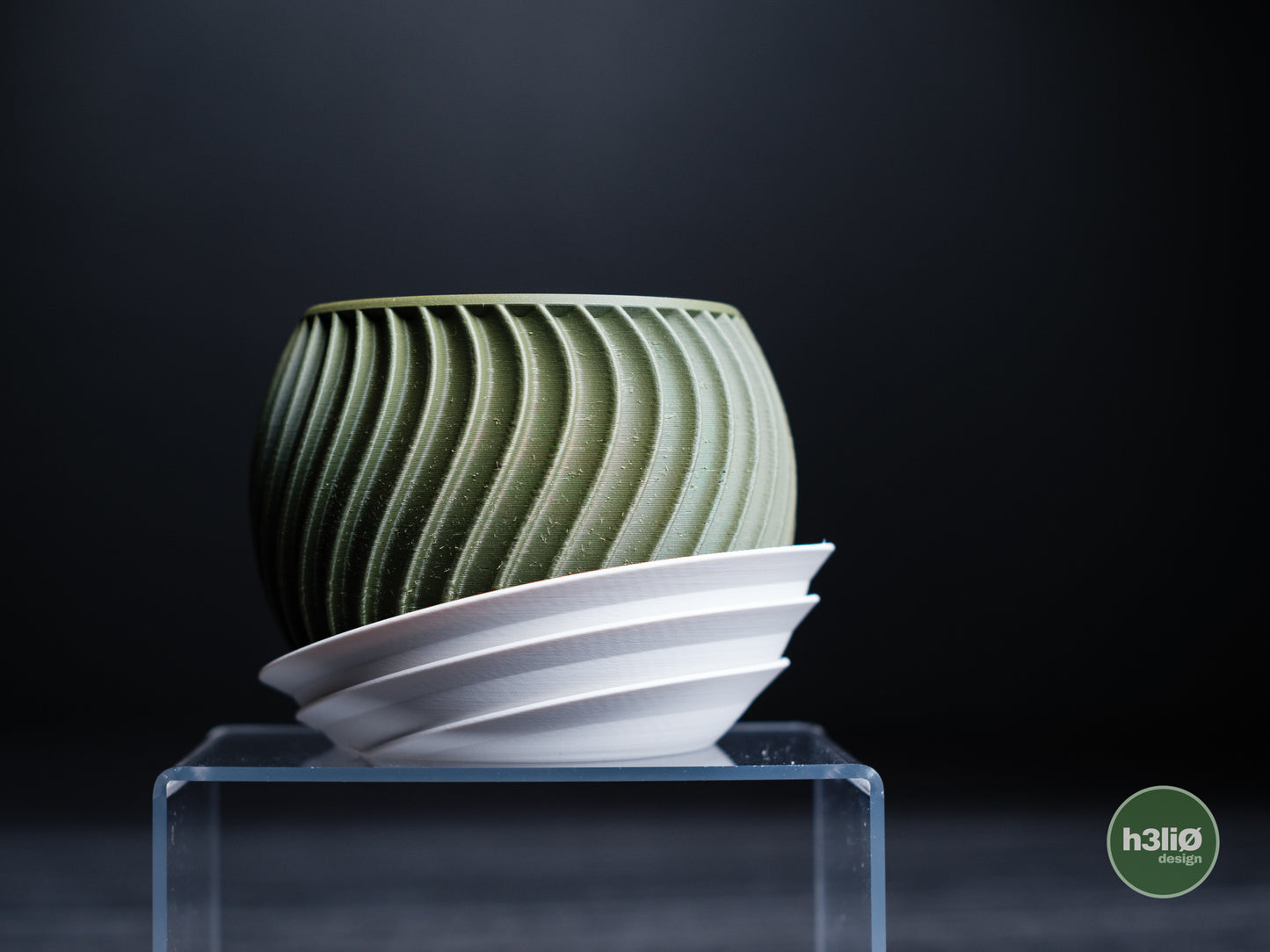 Sonar Planter - byVORM