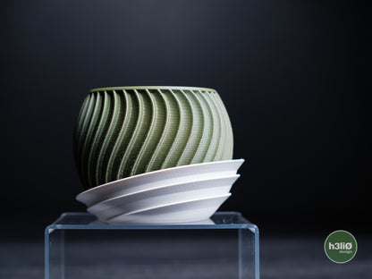 Sonar Planter - byVORM