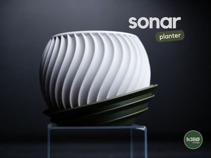 Sonar Planter - byVORM