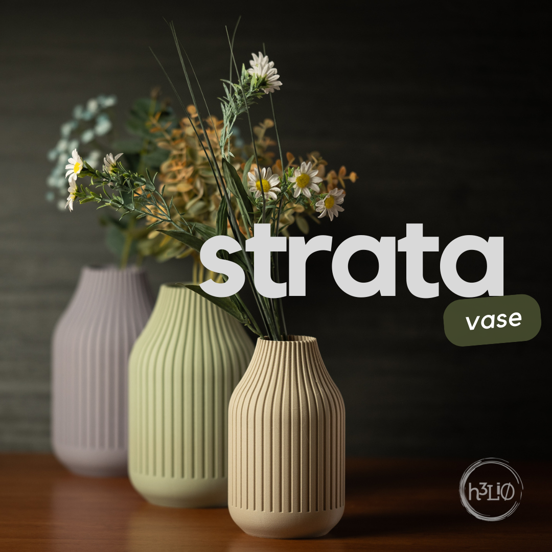 Strata Vase - byVORM