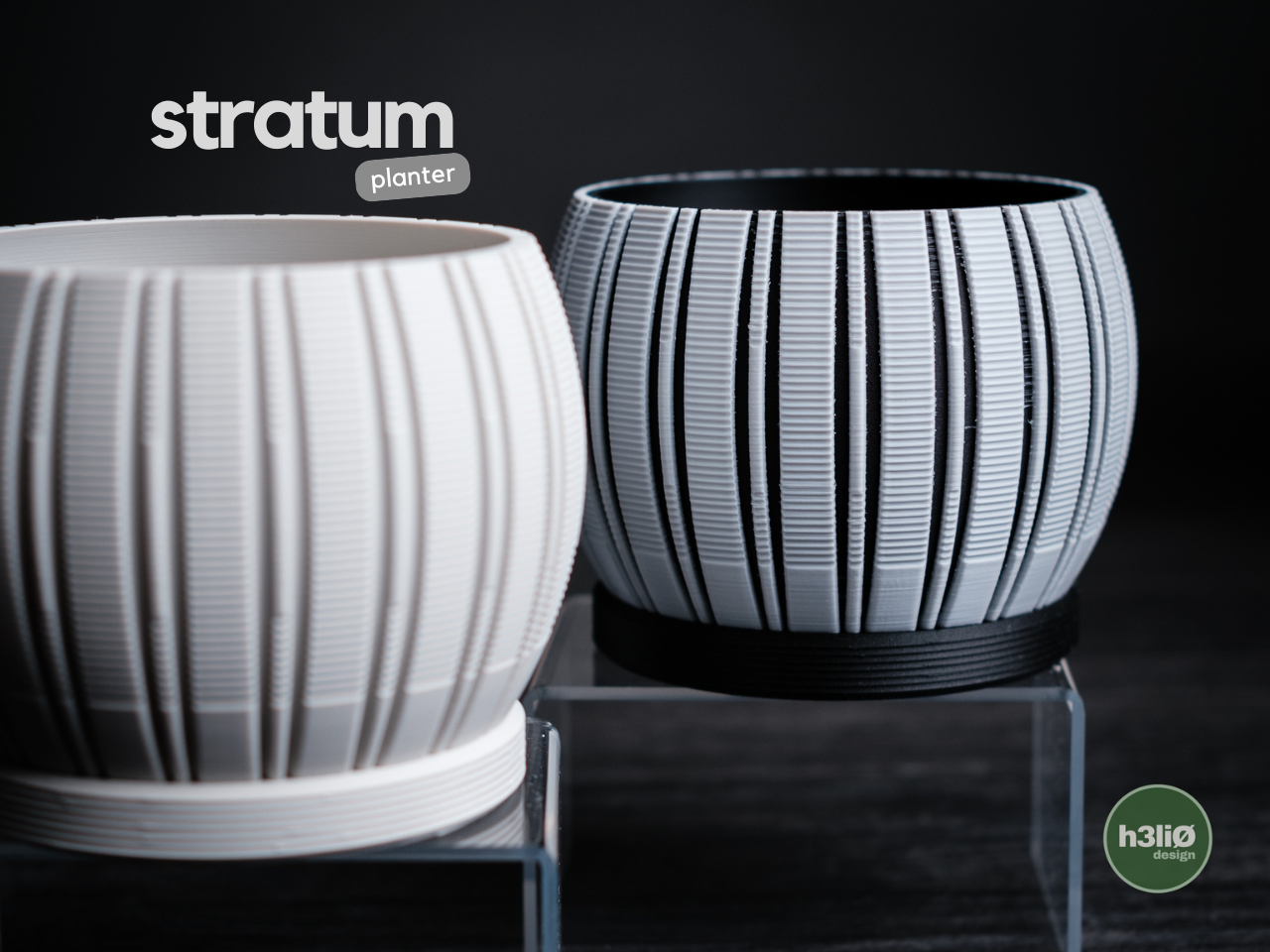 Stratum Planter - byVORM