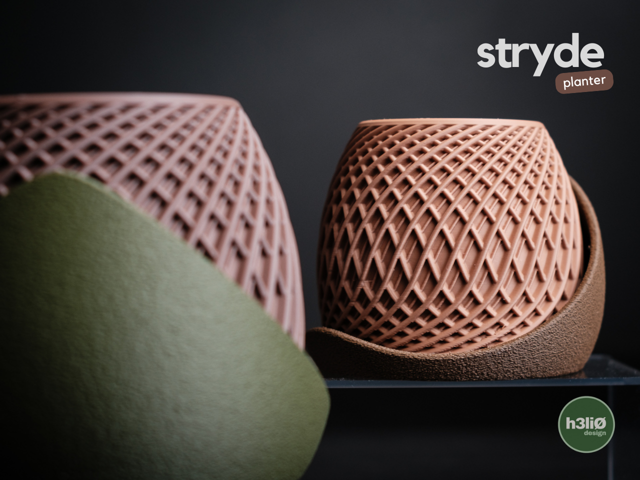 Stryde Planter - byVORM