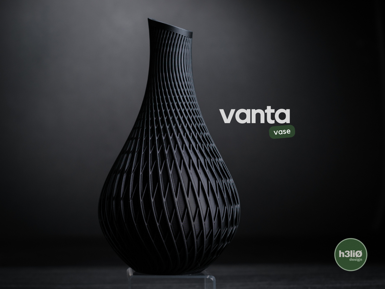 Vanta Vase - byVORM