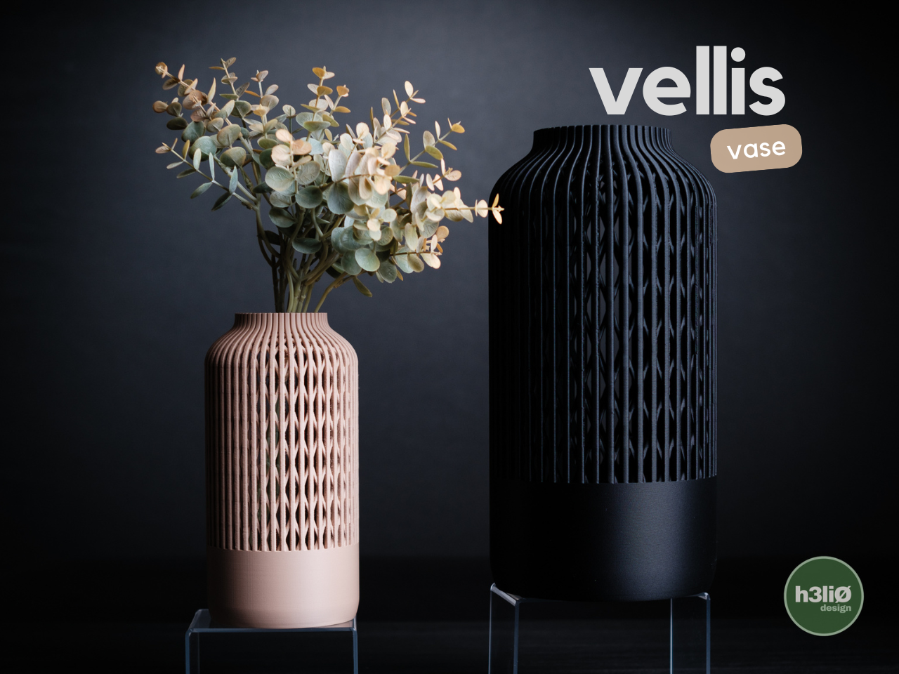 Vellis Vase - byVORM
