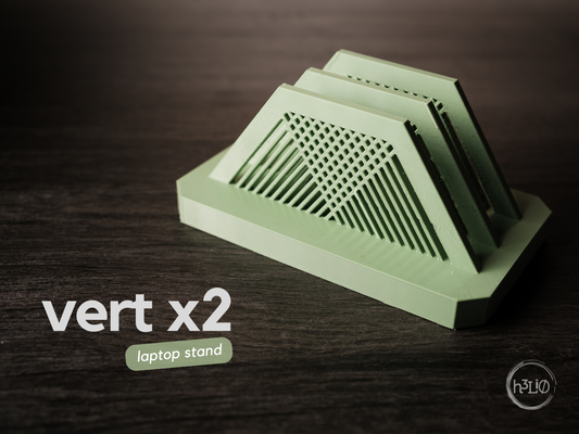 Vert X2 Laptop Stand - byVORM