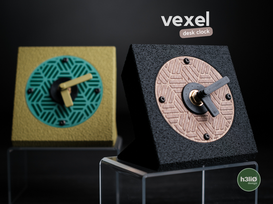 Vexel Desk Clock - byVORM