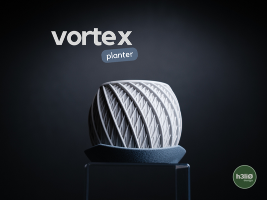 Vortex Planter - byVORM