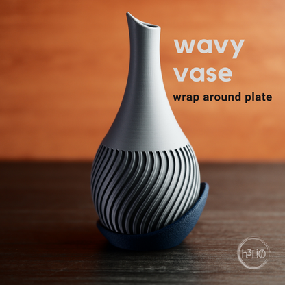 Wavy Vase - byVORM